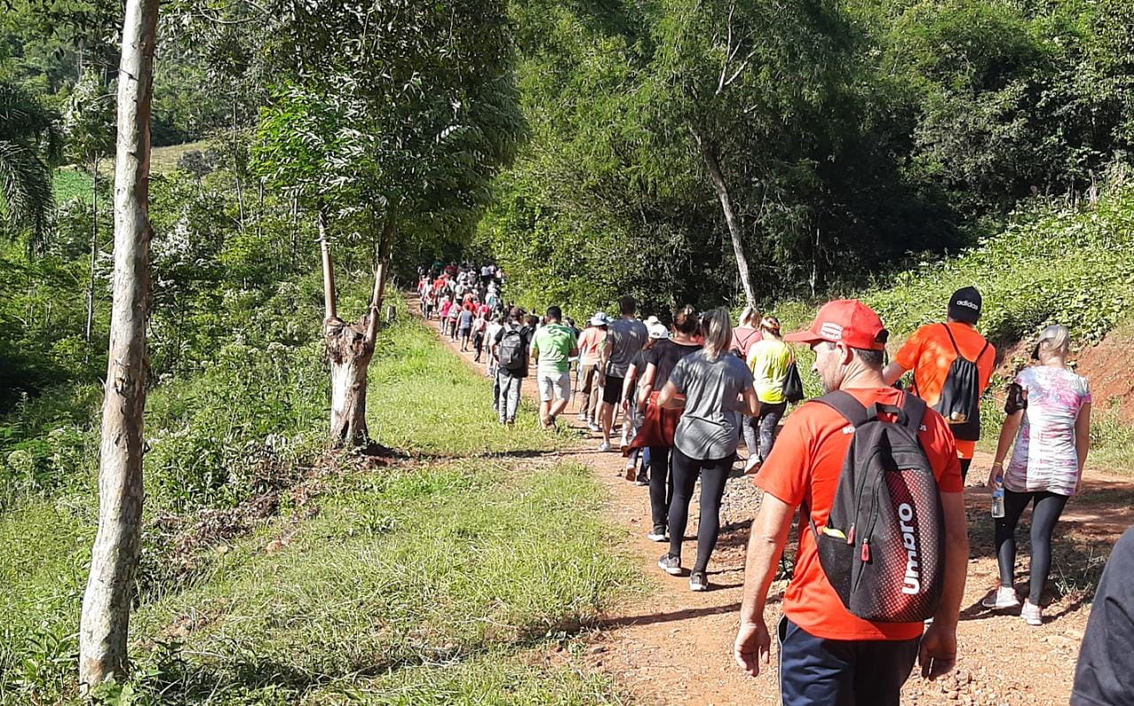 PASSA SETE I 2ª Trilha Ecológica movimenta o turismo no município