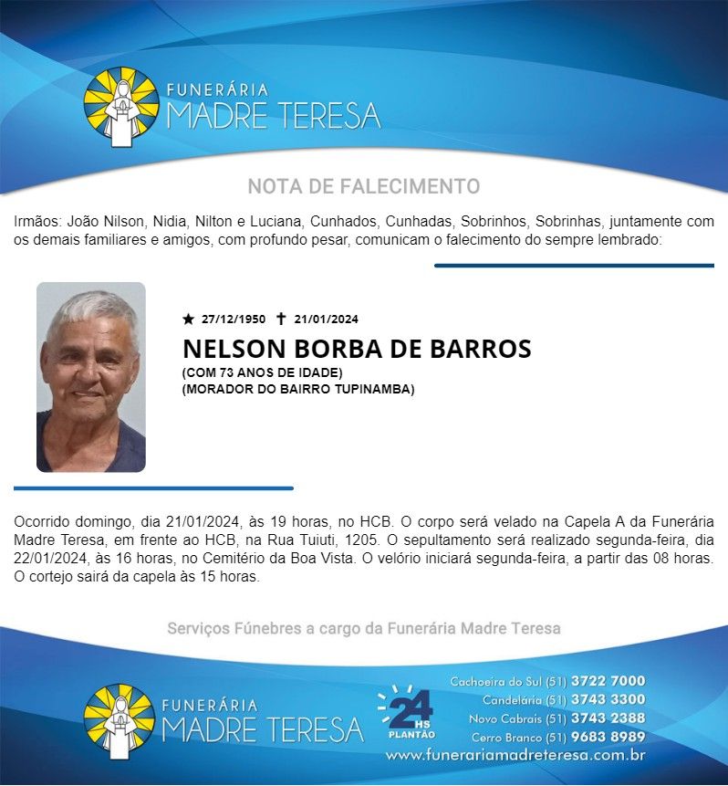 Nelson Borba de Barros