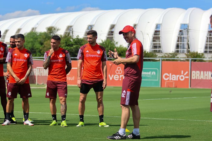 Em Treino Fechado Coudet Encaminha Inter Para Encarar Tomayapo Veja