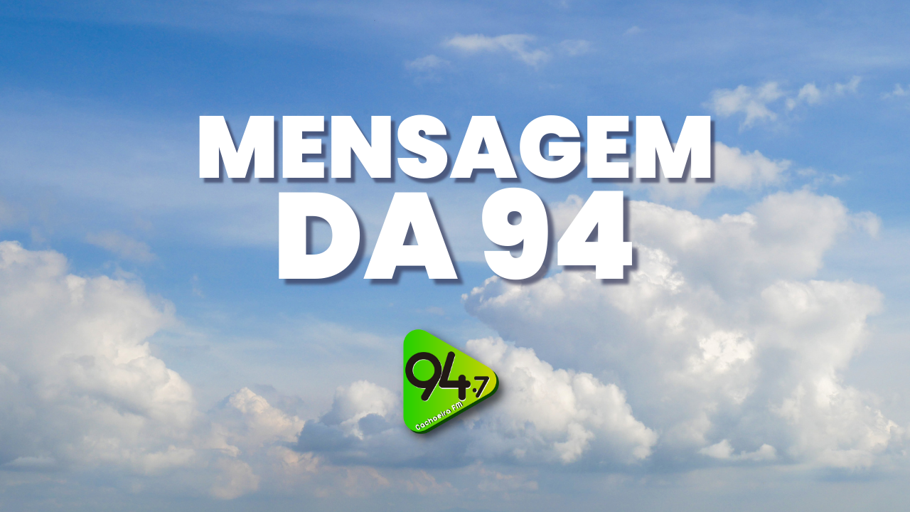 mensagem da 94