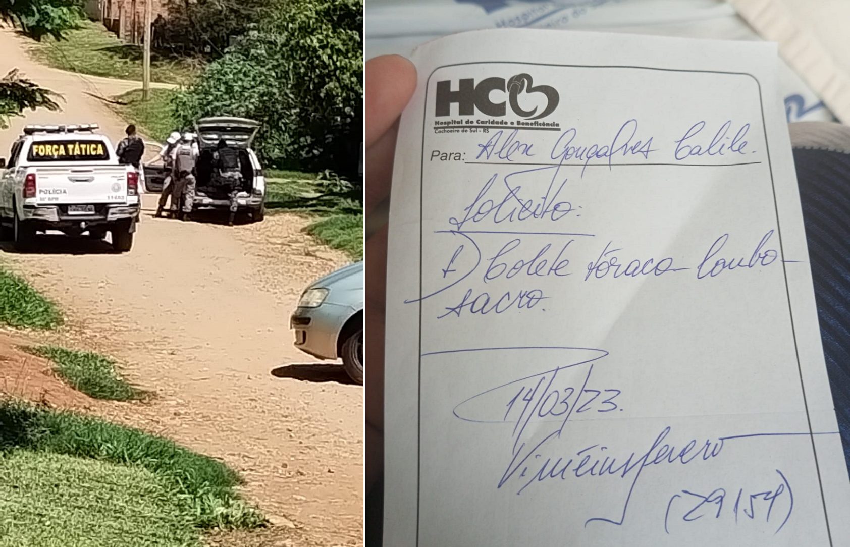 Táxista sequestrado