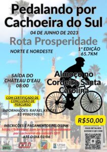 Pedalando por Cachoeira (2)