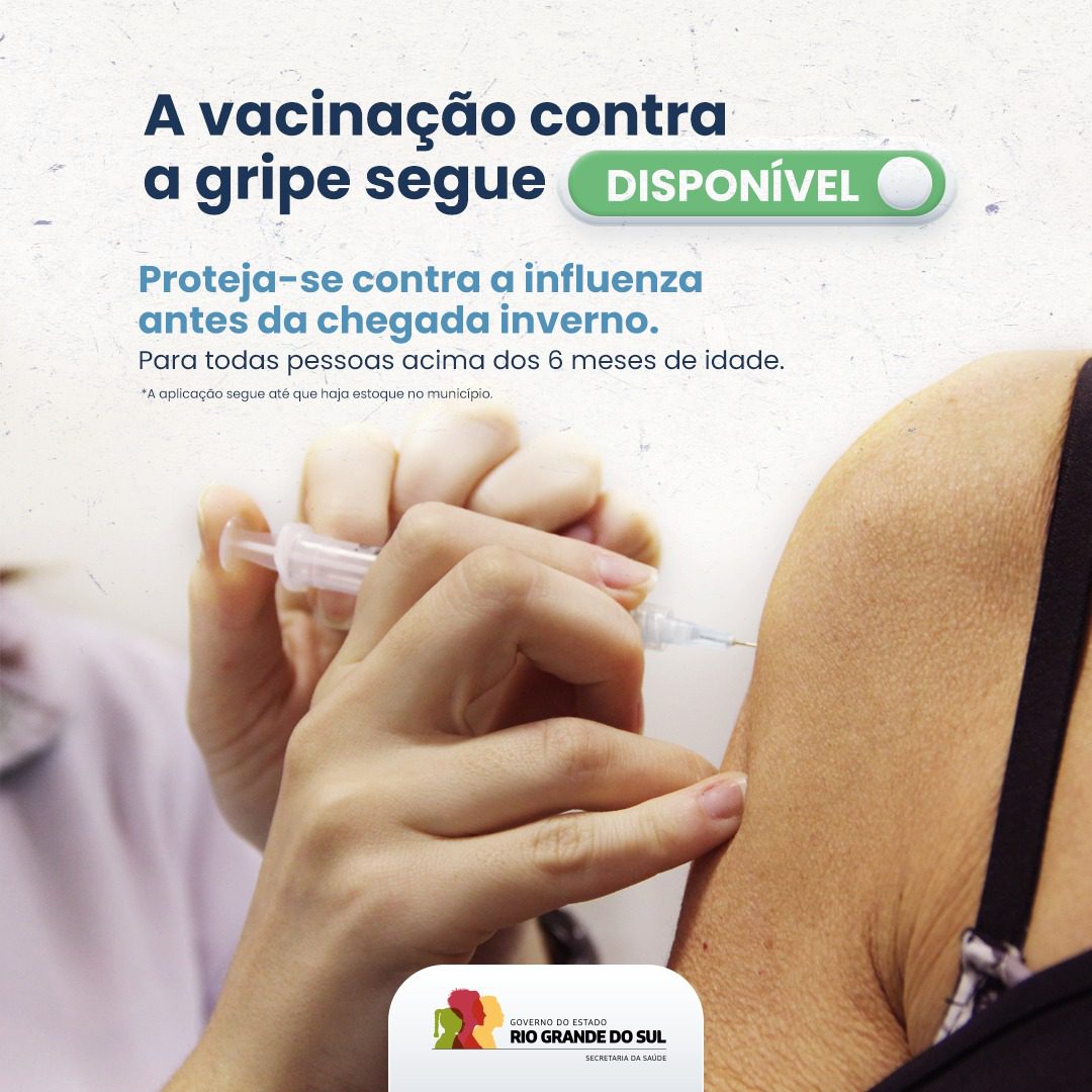 Vacina Gripe segue