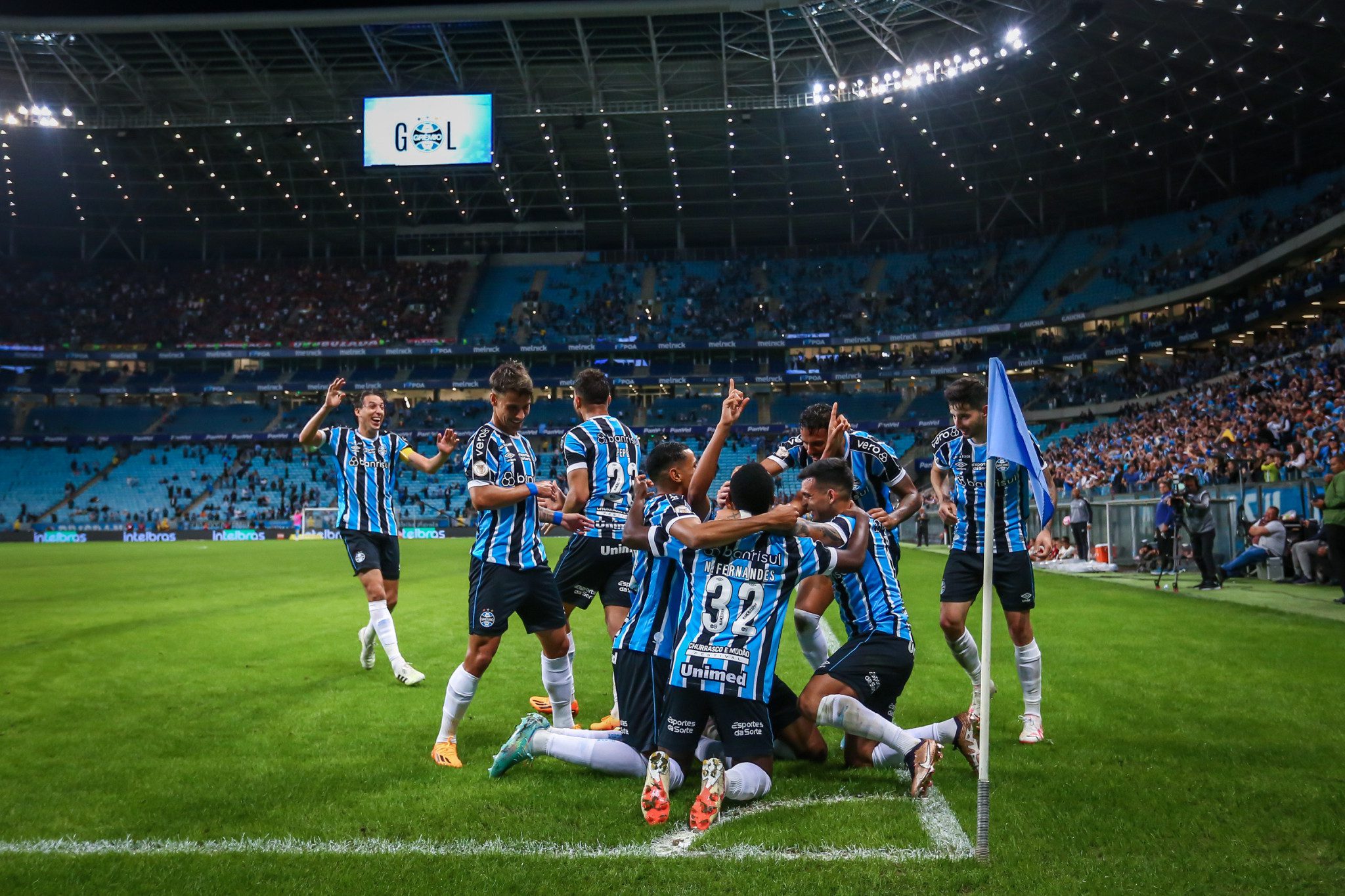 Grêmio quer criar bairro tricolor próximo à Arena