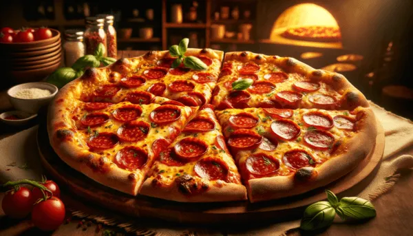 DALL·E-2023-11-22-11.07.00-A-delicious-Pizza-Caseira-de-Pepperoni-e-Queijo-freshly-baked-with-a-golden-crispy-crust.-The-pizza-is-generously-topped-with-spicy-pepperoni-slic_3