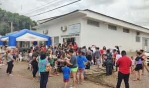 FOTO PRINCIPAL - Cras Zona Norte completa seis anos com casa cheia