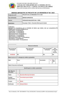 Secretaria Municipal de Saúde