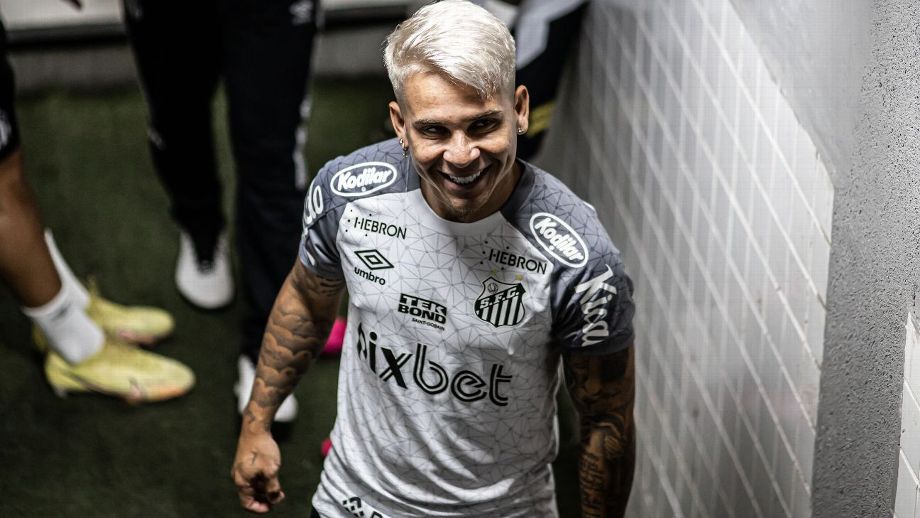 Santos encaminha empréstimo de Soteldo para o Grêmio, futebol