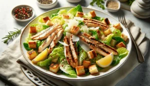 DALL·E-2023-11-21-20.39.45-A-classic-Caesar-Salad-with-Grilled-Chicken-featuring-crisp-romaine-lettuce-freshly-grilled-chicken-strips-crunchy-croutons-and-shaved-Parmesan-ch_11