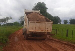 Patrolamento na Agua Morna