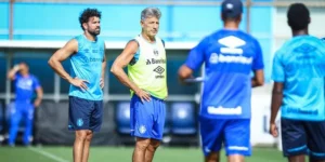 Treino-Gremio