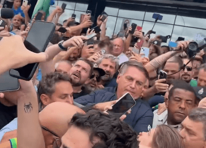 Bolsonaro no RS Rio Grande do Sul créditos foto Francis Soares