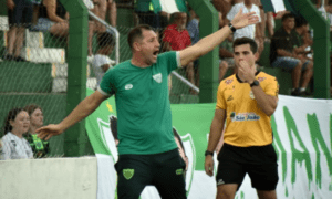 márcio nunes treinador