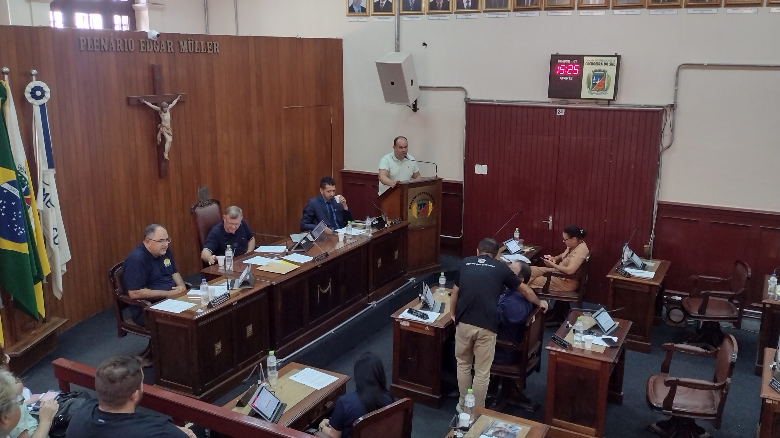 camara de vereadores 2024 Foto Francis Soares