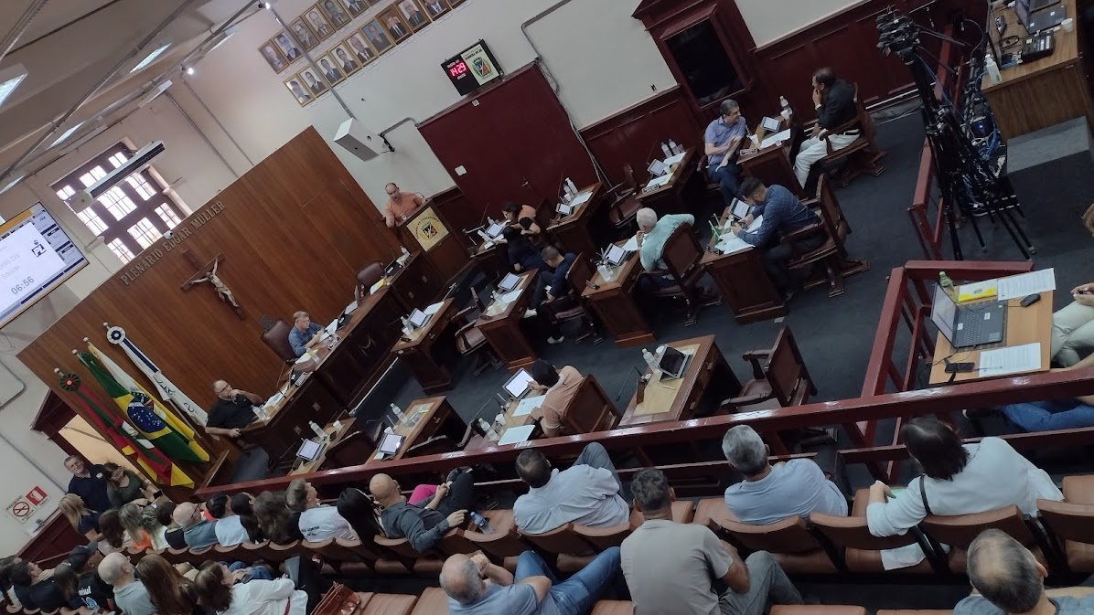 Câmara de vereadores foto Francis Soares 08.04.2024