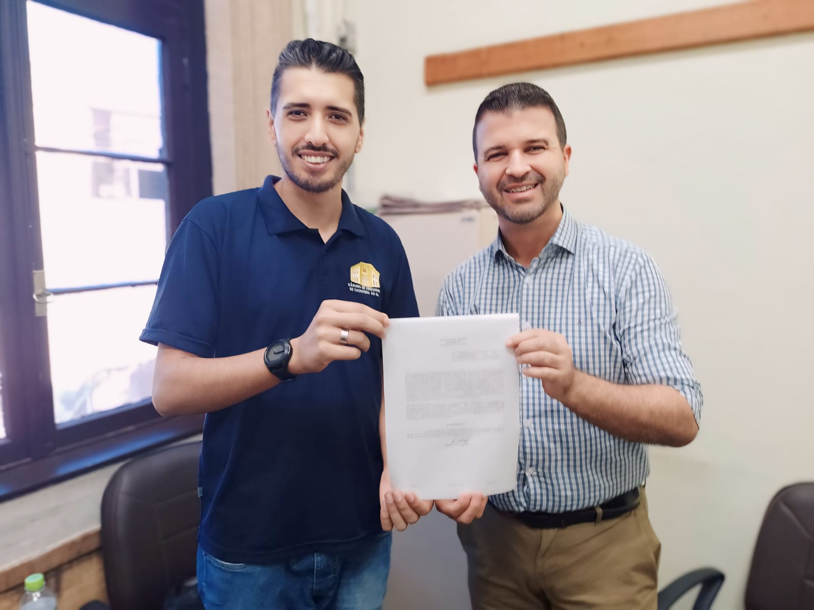 Magaiver-e-Neri-o-Carteiro-Foto-Chico-Sperb-