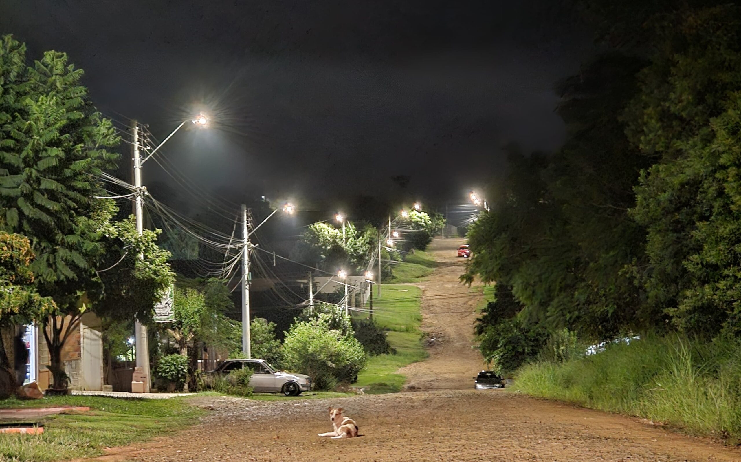 lampadas de led ilumiinação