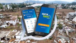 caixa tem desabrigados calamidade