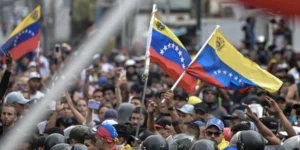 VENEZUELA-ELECTION-VOTE-AFTERMATH-PROTEST