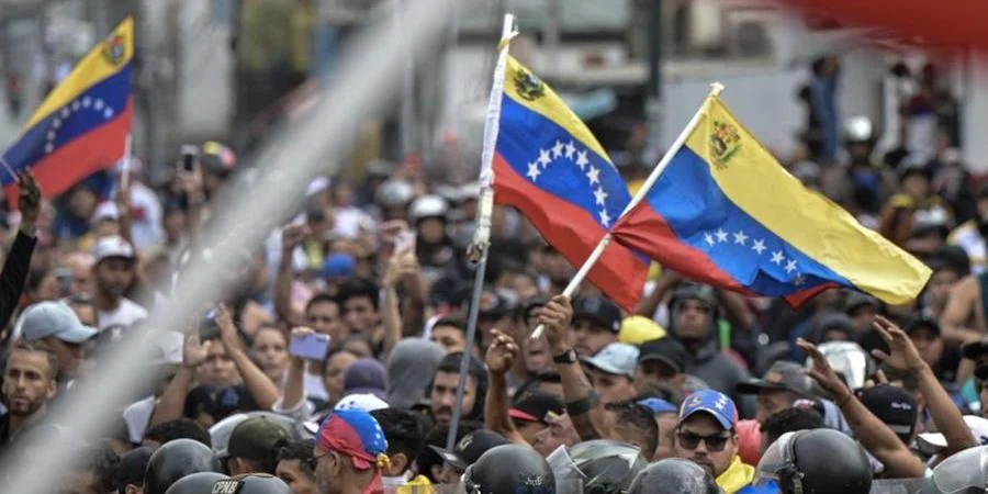 VENEZUELA-ELECTION-VOTE-AFTERMATH-PROTEST