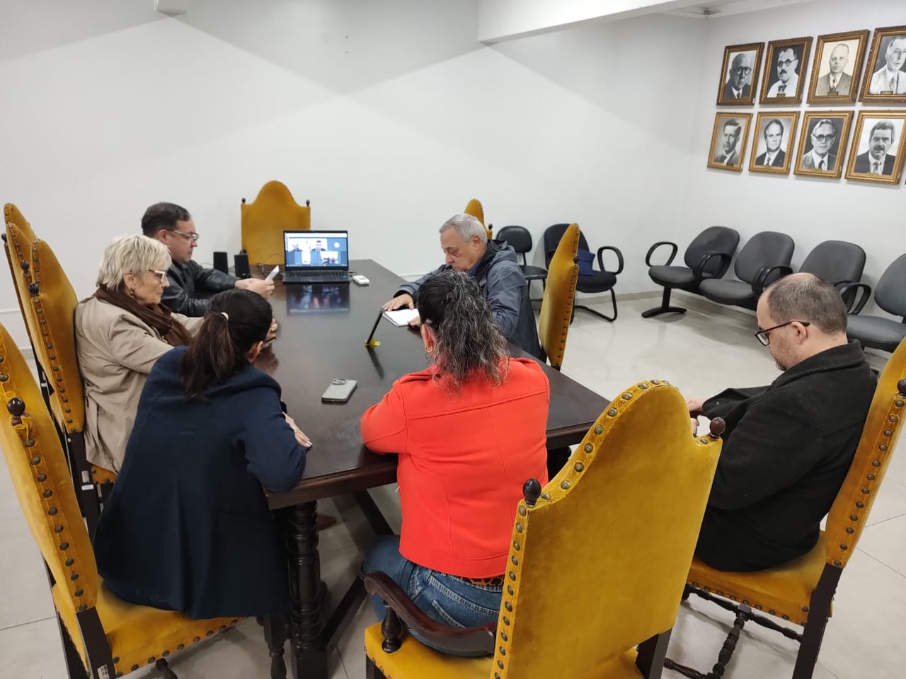 Reunião construtora mcmv