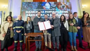 eduardo leite abrigo cães e gatos animal animais