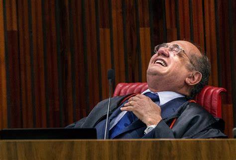 gilmar mendes stf rindo