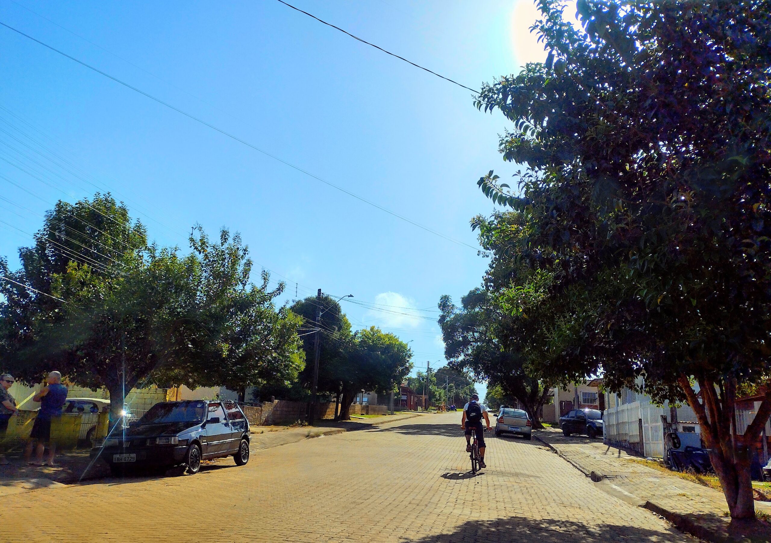 céu limpo dia de sol -EDIT