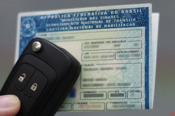 CNH HABILITAÇÃO CARTEIRA DE MOTORISTA