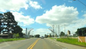 Cachoeira do Sul - pórtico - Foto Francis Soares