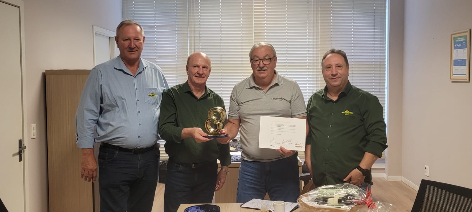 Prêmio SomosCoop Celetro