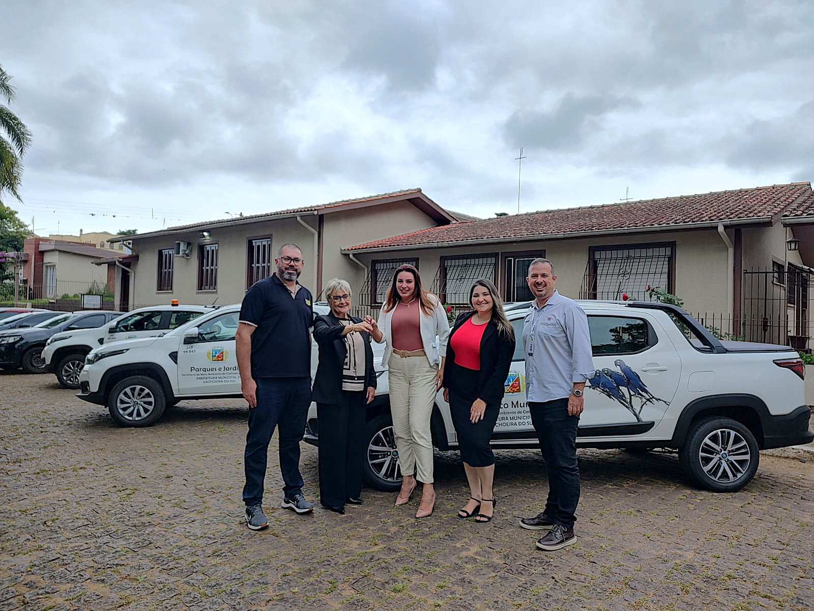 recebimento veículos meio ambiente