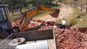 Bueiro no Corredor dos Kochemborger