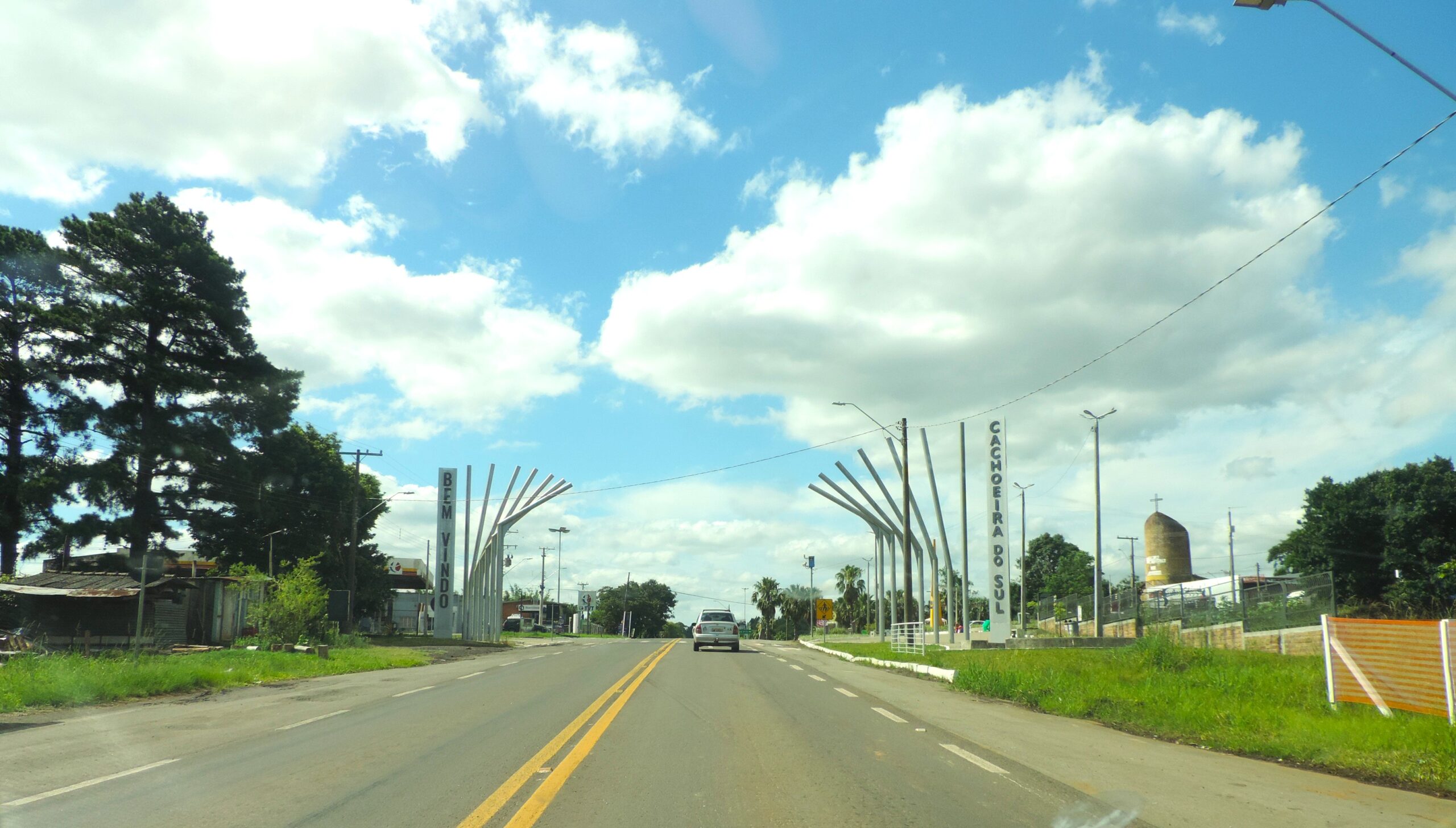 PORTICO DE ENTRADA CACHOEIRA DO SUL - FOTO FRANCIS SOARES