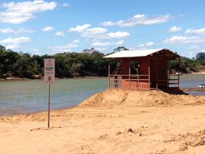 Praia Nova cachoeira do Sul - Foto: Francis Soares