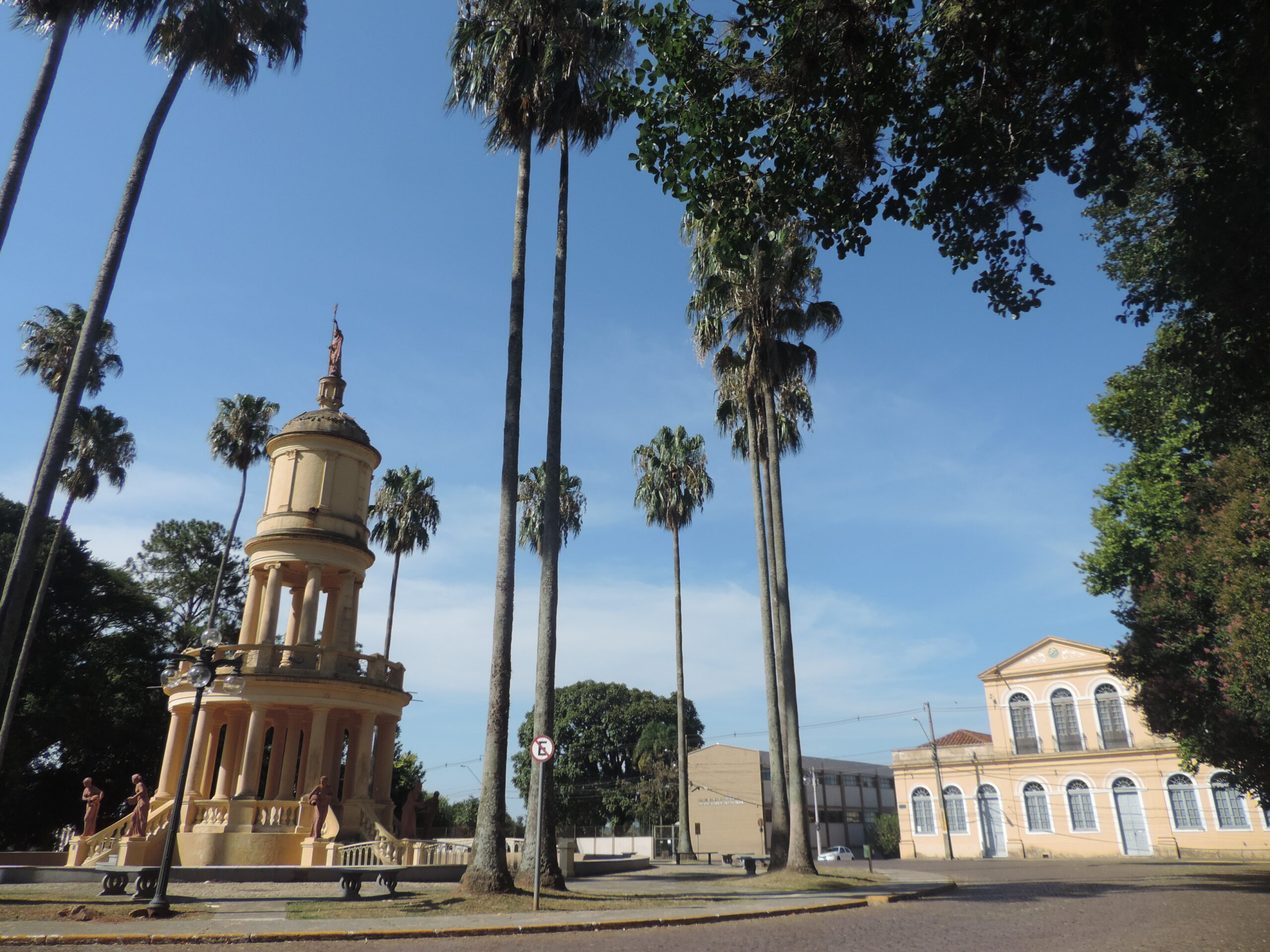 Sol - Calor - verão - Paço municipal - Foto Francis Soares