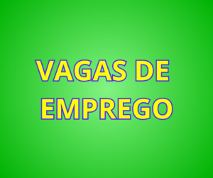 VAGAS DE EMPREGO