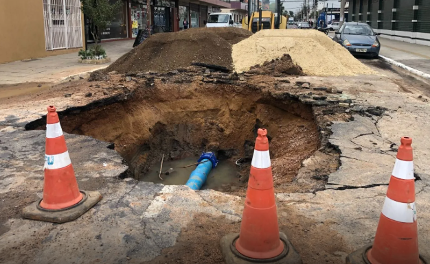 corsan aegea obra agua