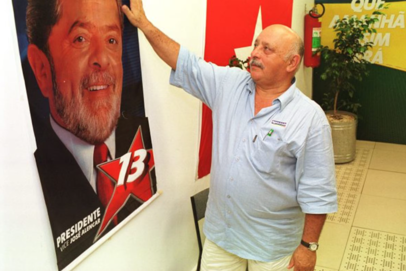 FREI CHICO - IRMÃO DE LULA INVESTIGADO PELA PF