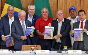 LULA E SINDICALISTAS