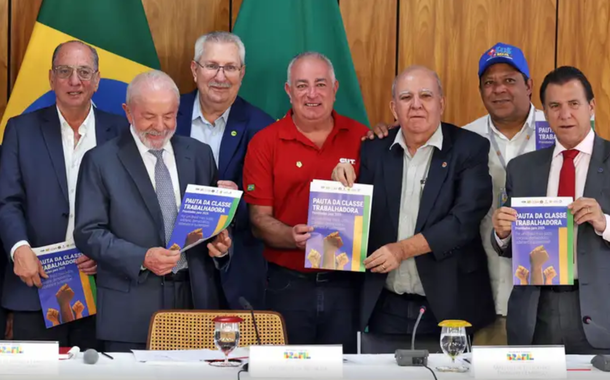 LULA E SINDICALISTAS