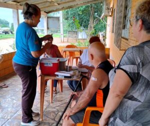 Vacinação rural final de semana