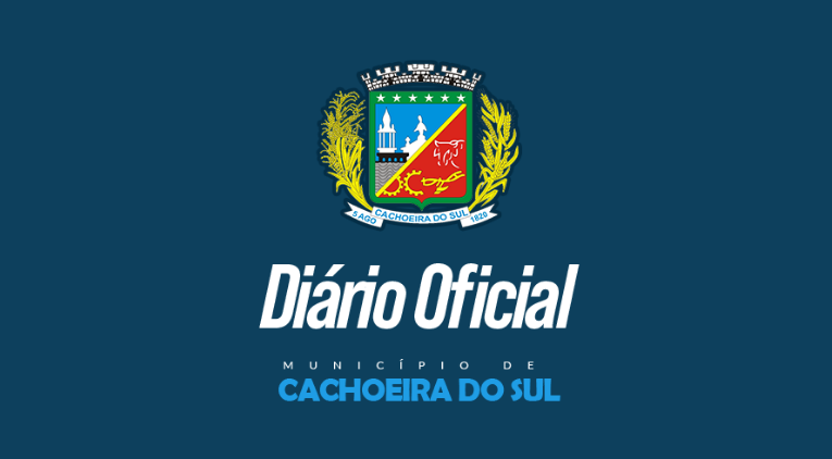 diário oficial do municipio cachoeira do sul