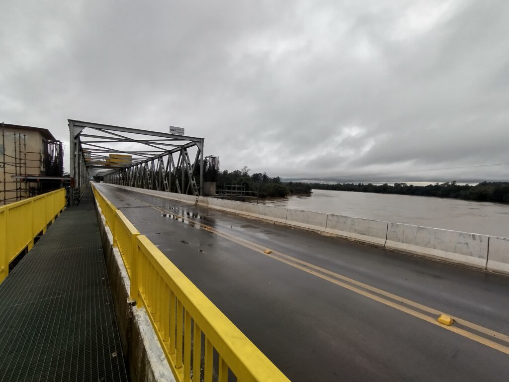 Rio jacuí ponte do fandango