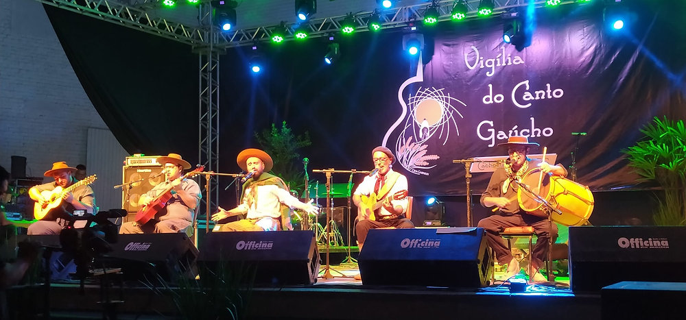 vigilia do canto gaúcho