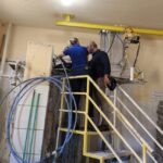 Prefeito acompanha visita técnica à ETA da Corsan após queixas sobre a qualidade da água