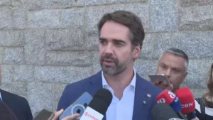 Eduardo Leite afirmou que, se não for escolhido presidenciável pelo PSD, seguirá no governo do Rio Grande do Sul até o fim do mandato