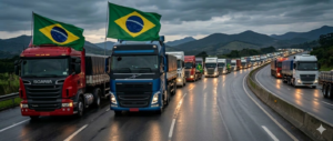 Caminhoneiros discutem paralisação nacional diante da alta do diesel e insatisfação com medidas do governo.
