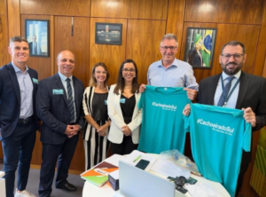 Agenda em Brasília fortalece articulação por mais recursos para a saúde de Cachoeira do Sul