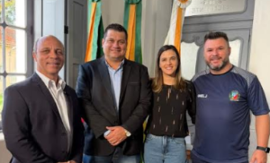 Prefeito Leandro Balardin anuncia novo secretário adjunto do Meio Ambiente.